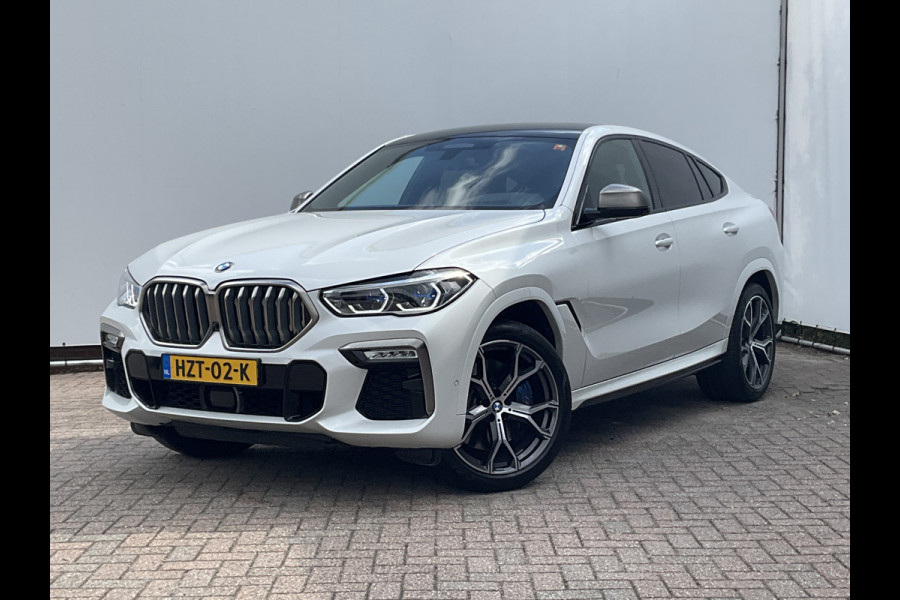BMW X6 M50D High Executive M-Sport HUD Trekhaak Harman/Kardon Laser-Led 360Cam 32940KM! BMW X6 M50D High Executive M-Sport HUD Trekhaak Harman/Kardon Laser-Led 360Cam 32940KM!