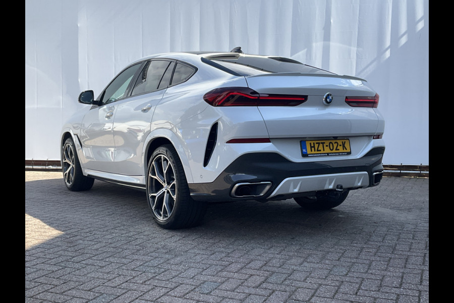 BMW X6 M50D High Executive M-Sport HUD Trekhaak Harman/Kardon Laser-Led 360Cam 32940KM! BMW X6 M50D High Executive M-Sport HUD Trekhaak Harman/Kardon Laser-Led 360Cam 32940KM!