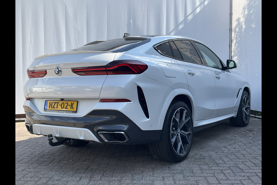BMW X6 M50D High Executive M-Sport HUD Trekhaak Harman/Kardon Laser-Led 360Cam 32940KM! BMW X6 M50D High Executive M-Sport HUD Trekhaak Harman/Kardon Laser-Led 360Cam 32940KM!