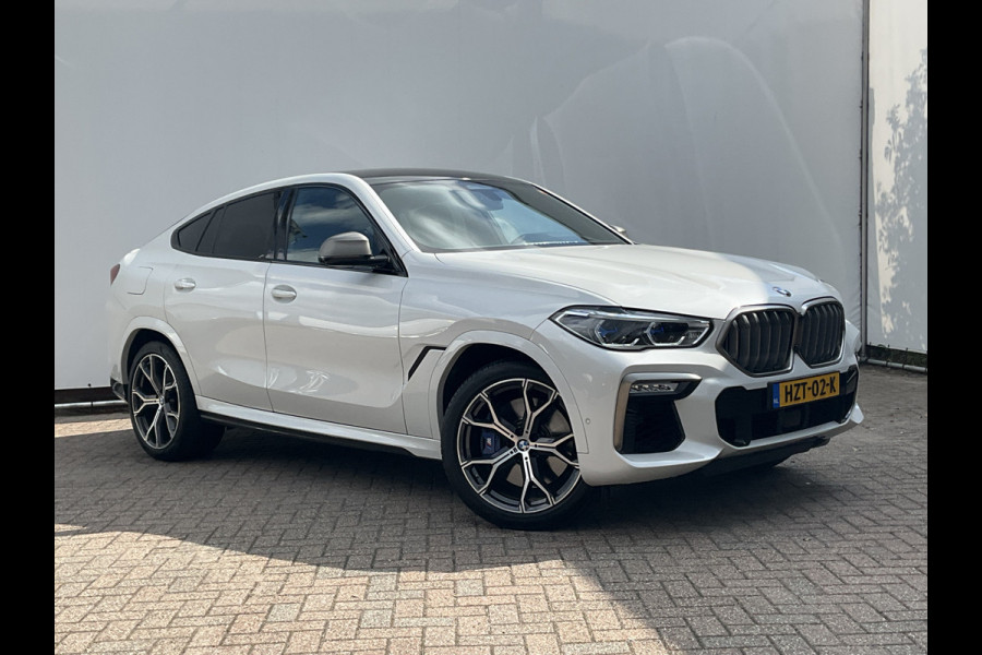 BMW X6 M50D High Executive M-Sport HUD Trekhaak Harman/Kardon Laser-Led 360Cam 32940KM! BMW X6 M50D High Executive M-Sport HUD Trekhaak Harman/Kardon Laser-Led 360Cam 32940KM!