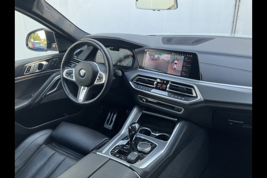 BMW X6 M50D High Executive M-Sport HUD Trekhaak Harman/Kardon Laser-Led 360Cam 32940KM! BMW X6 M50D High Executive M-Sport HUD Trekhaak Harman/Kardon Laser-Led 360Cam 32940KM!