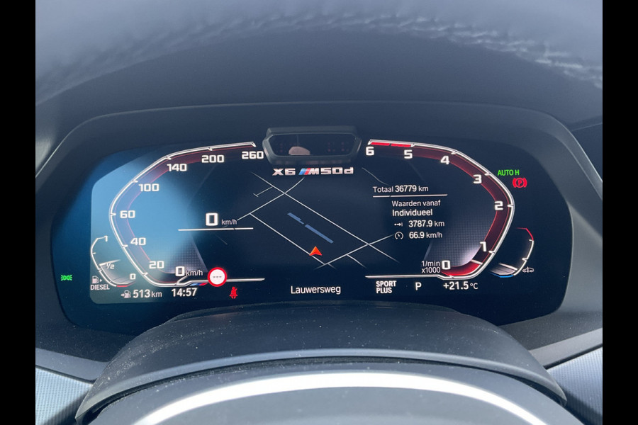 BMW X6 M50D High Executive M-Sport HUD Trekhaak Harman/Kardon Laser-Led 360Cam 32940KM! BMW X6 M50D High Executive M-Sport HUD Trekhaak Harman/Kardon Laser-Led 360Cam 32940KM!