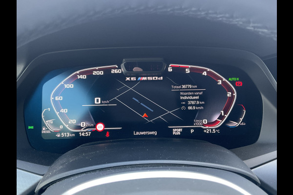 BMW X6 M50D High Executive M-Sport HUD Trekhaak Harman/Kardon Laser-Led 360Cam 32940KM! BMW X6 M50D High Executive M-Sport HUD Trekhaak Harman/Kardon Laser-Led 360Cam 32940KM!