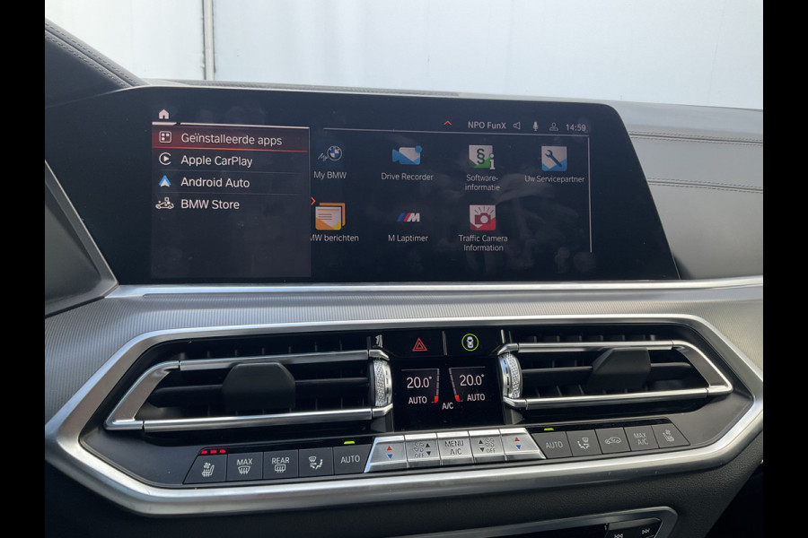 BMW X6 M50D High Executive M-Sport HUD Trekhaak Harman/Kardon Laser-Led 360Cam 32940KM! BMW X6 M50D High Executive M-Sport HUD Trekhaak Harman/Kardon Laser-Led 360Cam 32940KM!