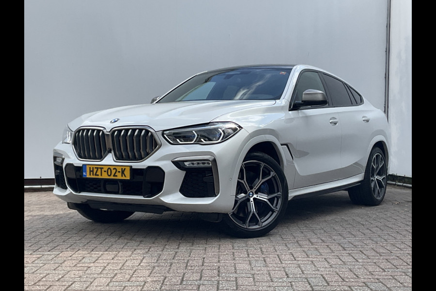 BMW X6 M50D High Executive M-Sport HUD Trekhaak Harman/Kardon Laser-Led 360Cam 32940KM! BMW X6 M50D High Executive M-Sport HUD Trekhaak Harman/Kardon Laser-Led 360Cam 32940KM!