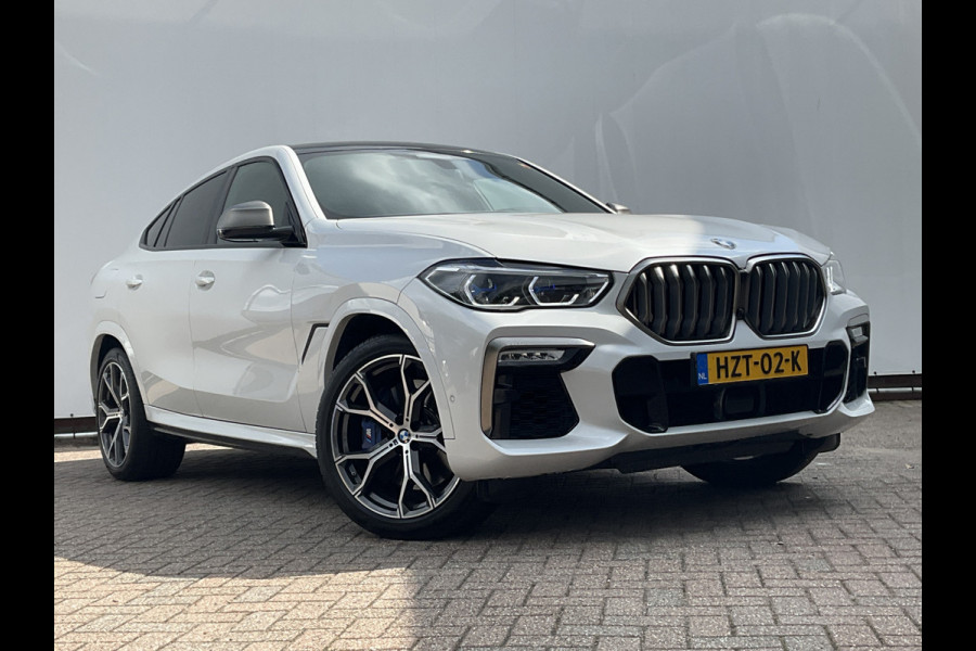 BMW X6 M50D High Executive M-Sport HUD Trekhaak Harman/Kardon Laser-Led 360Cam 32940KM! BMW X6 M50D High Executive M-Sport HUD Trekhaak Harman/Kardon Laser-Led 360Cam 32940KM!