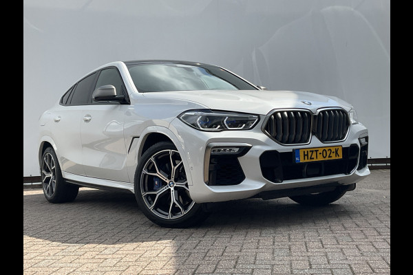 BMW X6 M50D High Executive M-Sport HUD Trekhaak Harman/Kardon Laser-Led 360Cam 32940KM! BMW X6 M50D High Executive M-Sport HUD Trekhaak Harman/Kardon Laser-Led 360Cam 32940KM!