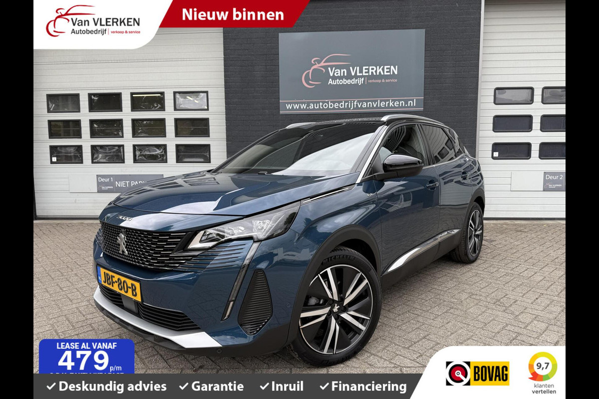 Peugeot 3008 1.2 Hybrid 136 GT