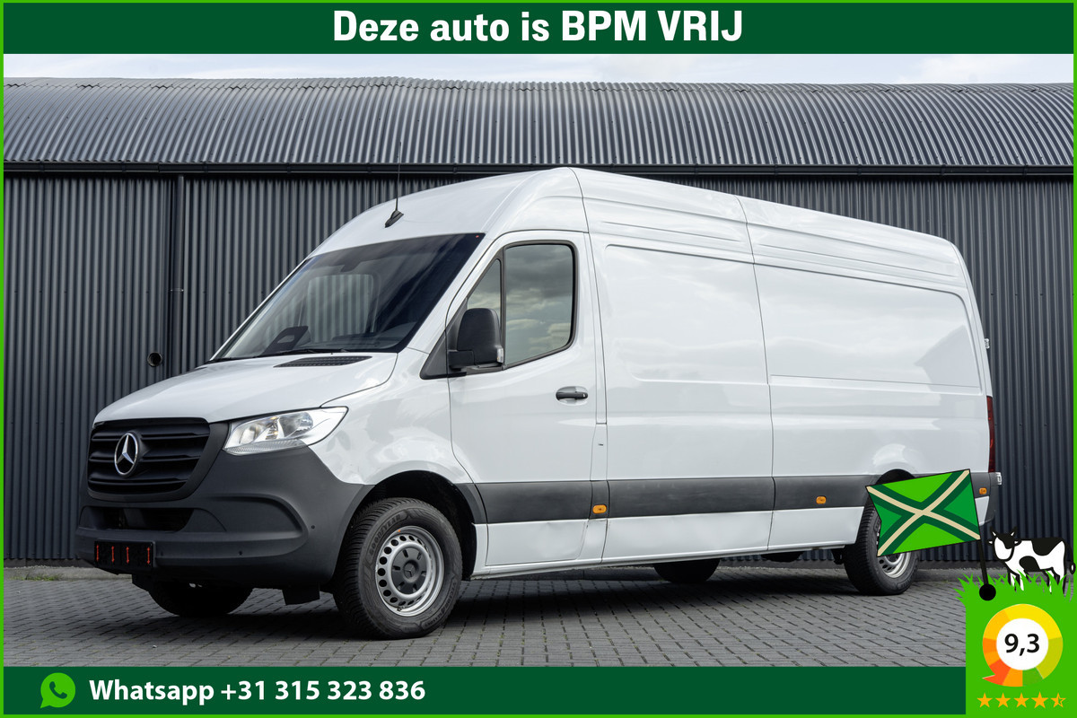 Mercedes-Benz Sprinter 317 CDI | L3H2 | Automaat met Flippers | MBUX | Camera | Climate | Cruise | PDC | Euro 6 Mercedes-Benz Sprinter 317 CDI | L3H2 | Automaat met Flippers | MBUX | Camera | Climate | Cruise | PDC | Euro 6