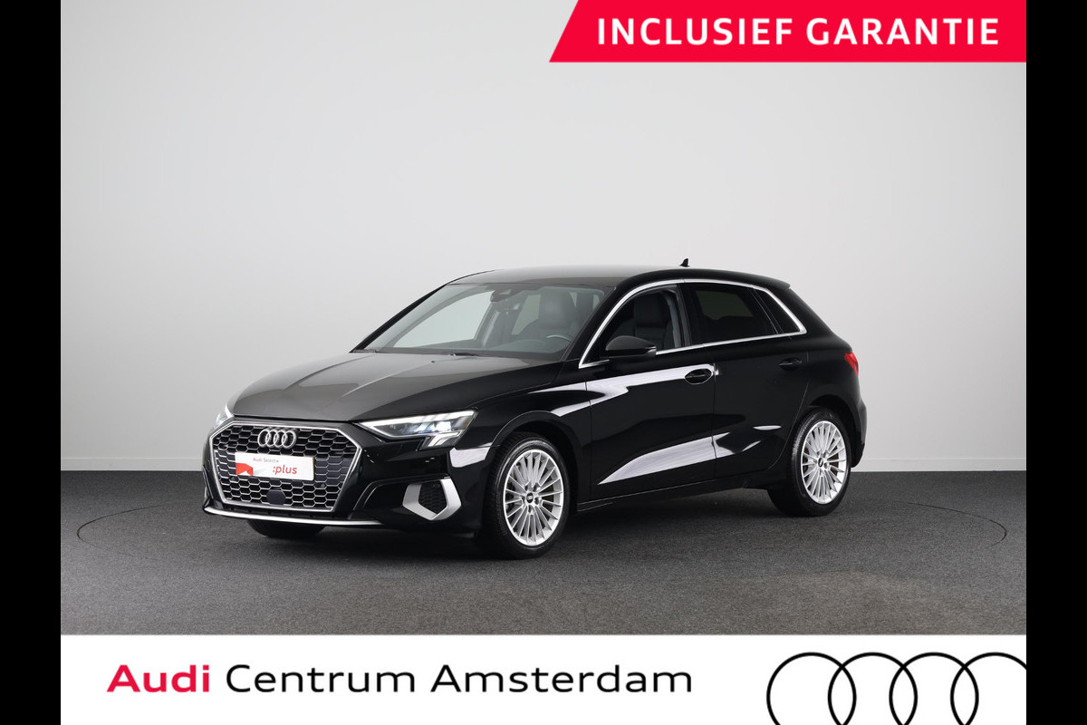 Audi A3 Sportback 35 TFSI Business edition 150 pk | Navigatie | Parkeersensoren achter | Adaptieve cruise control | Apple Carplay/Android Auto |