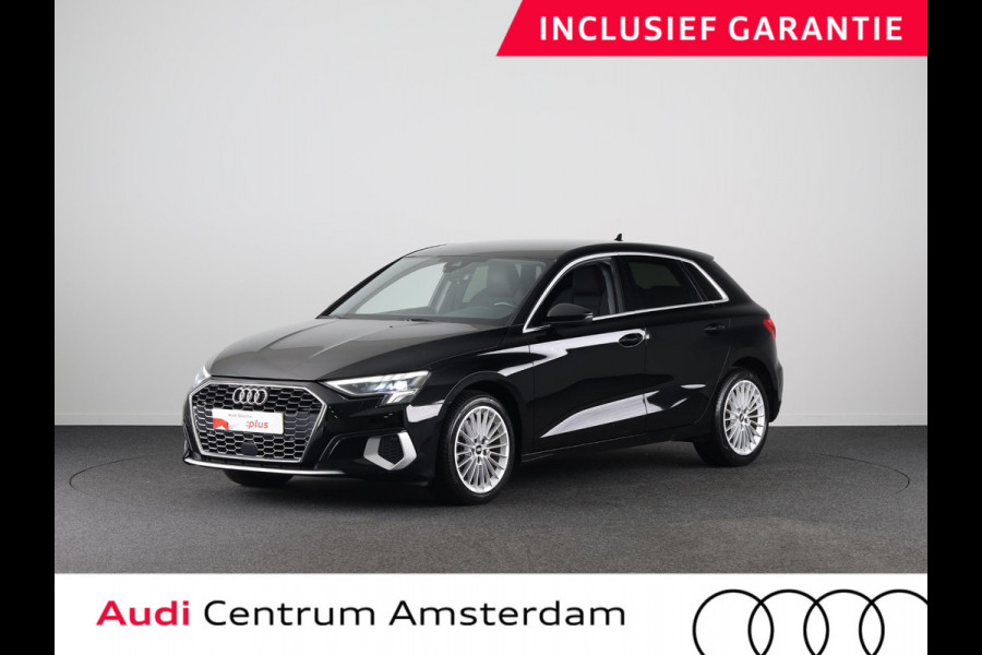 Audi A3 Sportback 35 TFSI Business edition 150 pk | Navigatie | Parkeersensoren achter | Adaptieve cruise control | Apple Carplay/Android Auto |