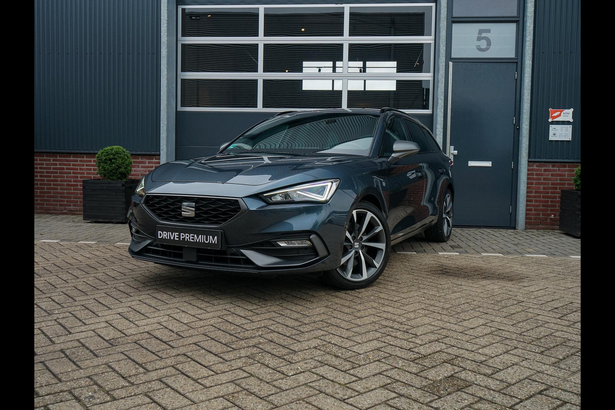Seat Leon Sportstourer 1.5 eTSI FR Launch Edition Seat Leon Sportstourer 1.5 eTSI FR Launch Edition