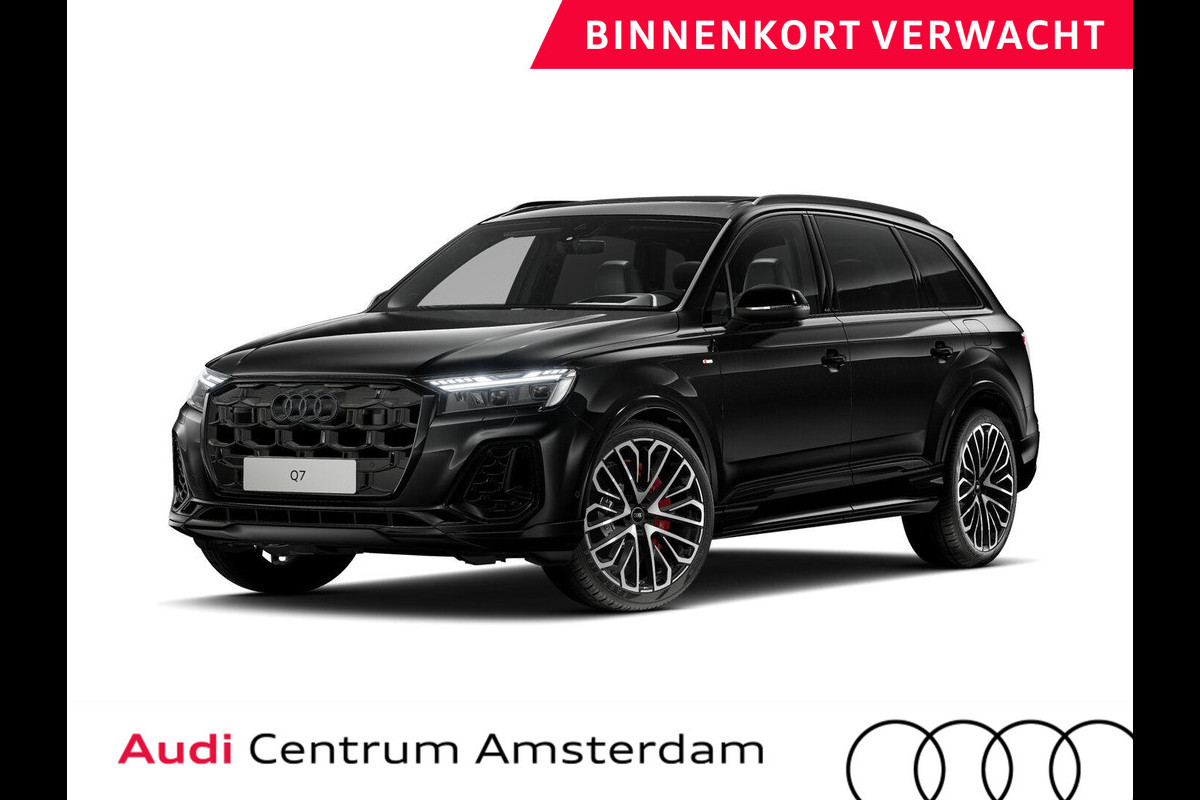 Audi Q7 60 TFSI e quattro Pro Line S Competition 490pk | Komt begin september binnen | Panoramdak