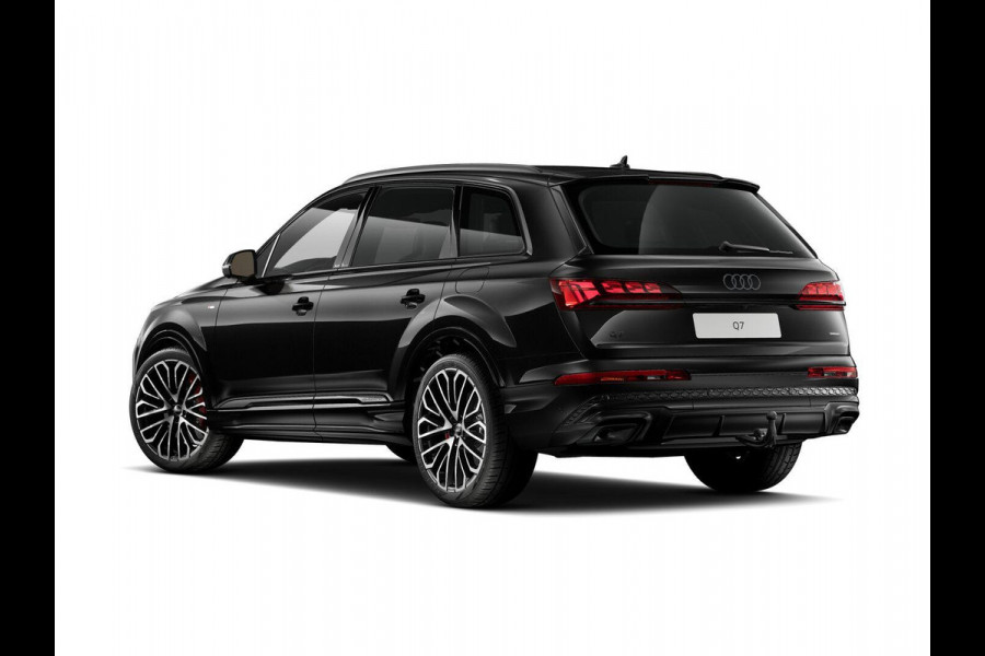 Audi Q7 60 TFSI e quattro Pro Line S Competition 490pk | Komt begin september binnen | Panoramdak