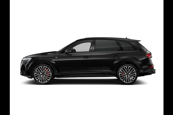 Audi Q7 60 TFSI e quattro Pro Line S Competition 490pk | Komt begin september binnen | Panoramdak