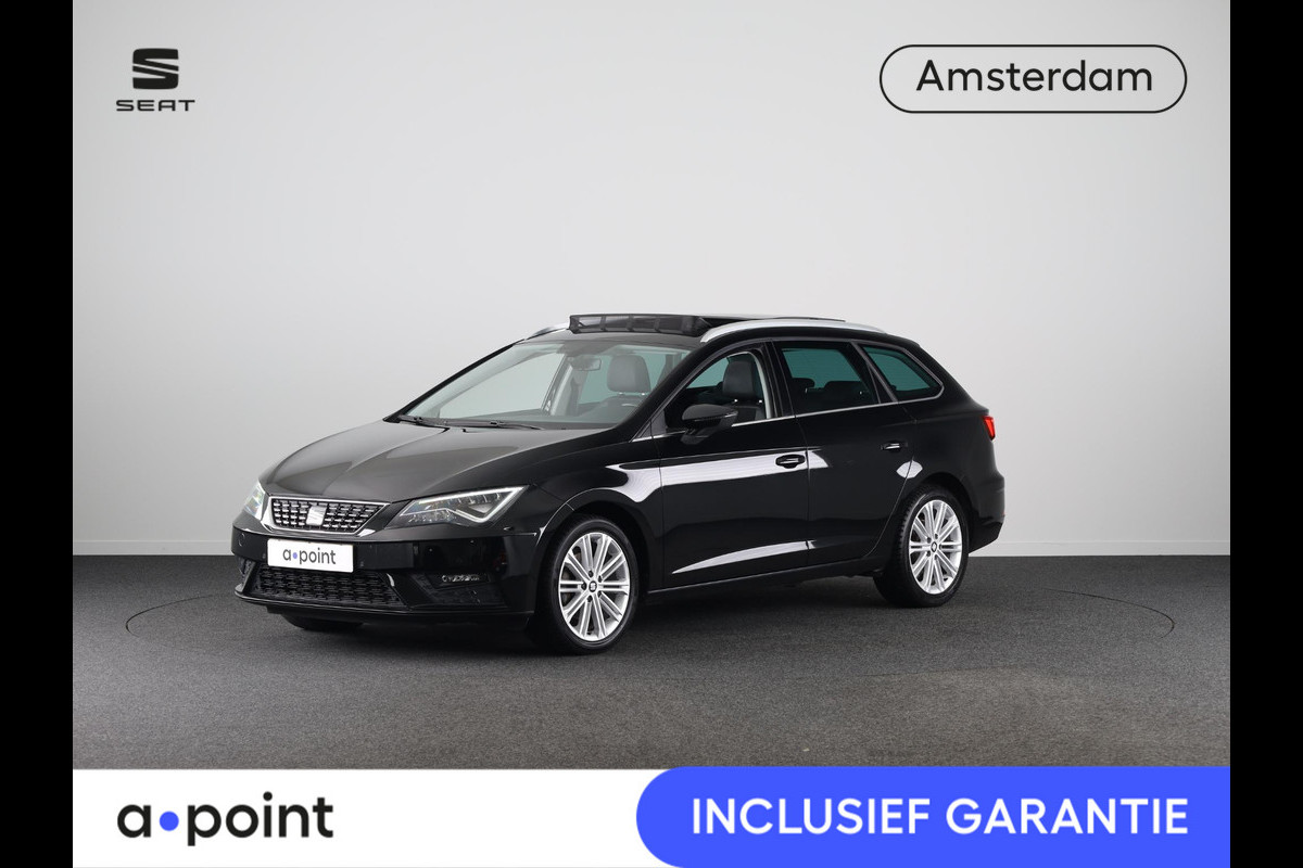 Seat León ST 1.4 EcoTSI Xcellence 150pk | Panoramadak | Full Led koplampen | 17 inch lichtmetalen velgen | Navigatie