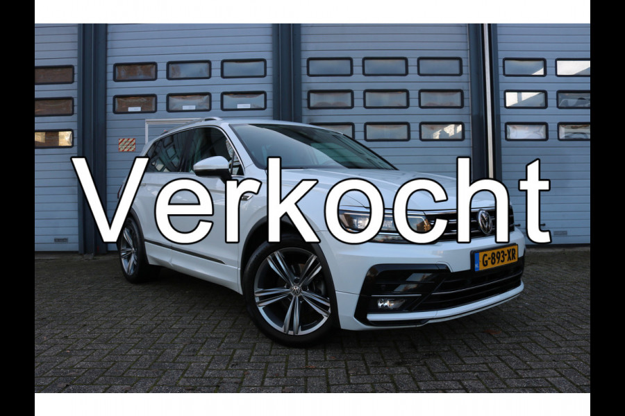 Volkswagen Tiguan 1.5 TSI ACT Highline R-line Autom Panodak Virtual cockpit Navi Led T-haak Bj:2020