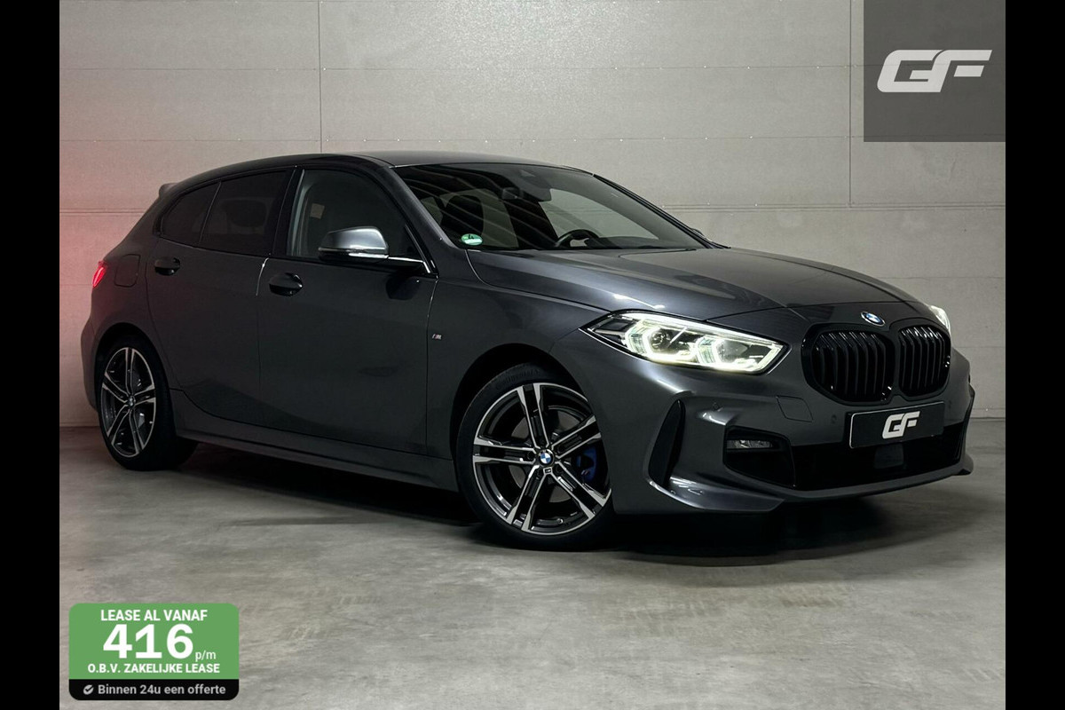 BMW 1-serie 118i M-Sport Harman/Kardon HUD CarPlay Sfeer Trekh.