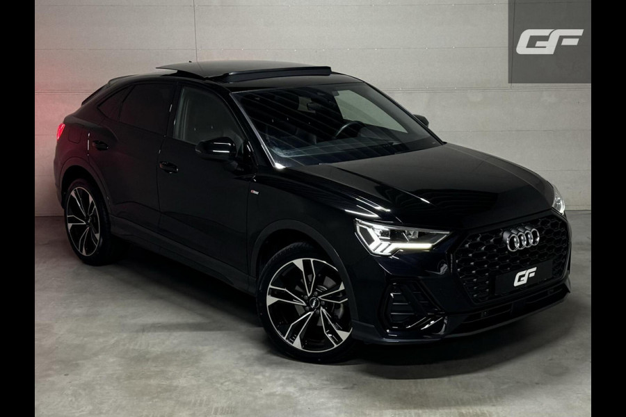 Audi Q3 Sportback 35 TFSI S-Line Black Edition Pano Virtual Carplay