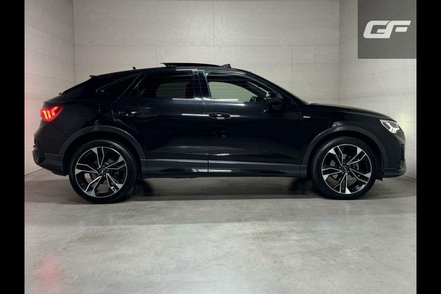 Audi Q3 Sportback 35 TFSI S-Line Black Edition Pano Virtual Carplay