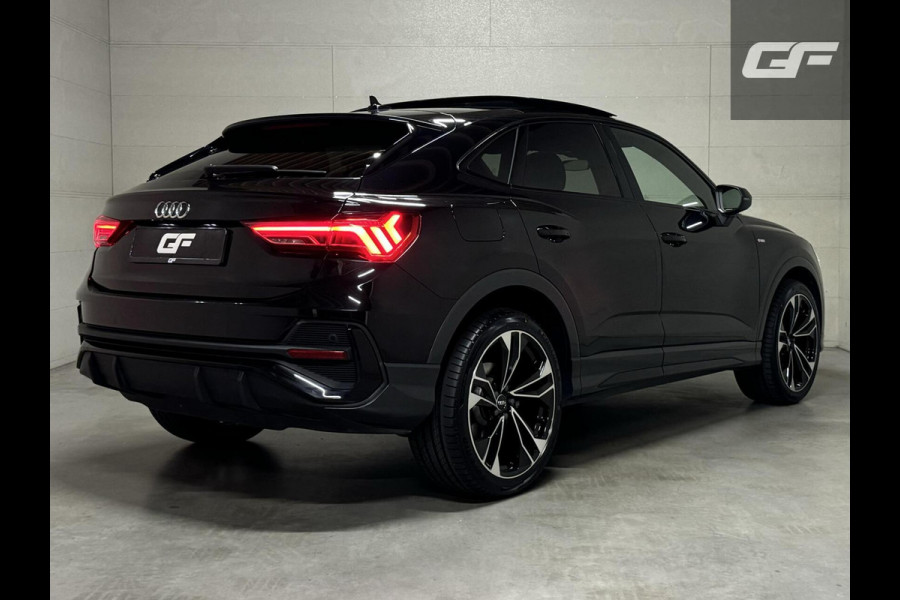 Audi Q3 Sportback 35 TFSI S-Line Black Edition Pano Virtual Carplay