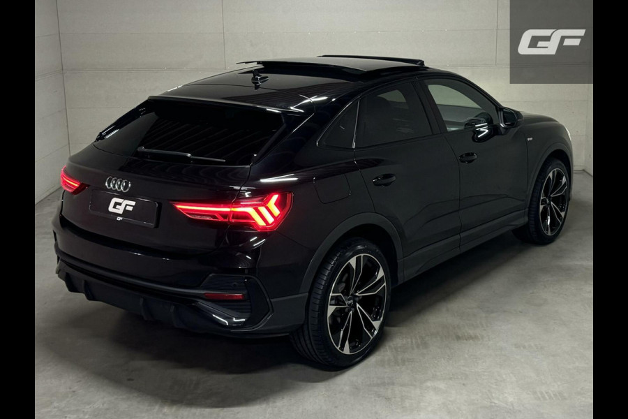 Audi Q3 Sportback 35 TFSI S-Line Black Edition Pano Virtual Carplay
