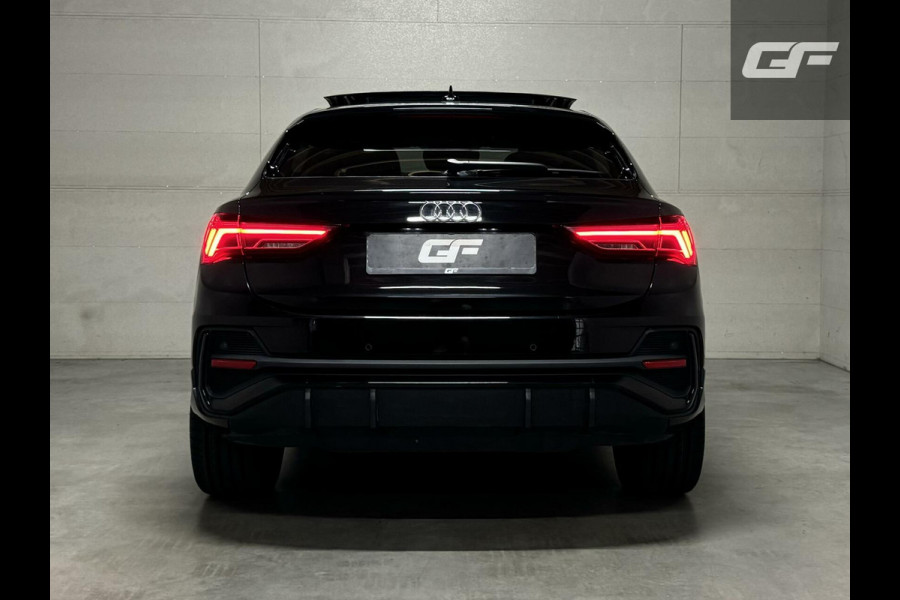 Audi Q3 Sportback 35 TFSI S-Line Black Edition Pano Virtual Carplay