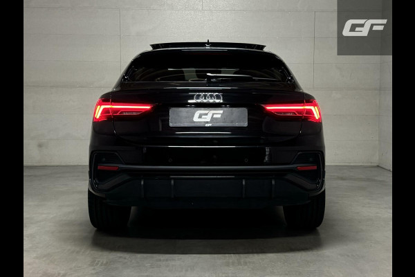 Audi Q3 Sportback 35 TFSI S-Line Black Edition Pano Virtual Carplay