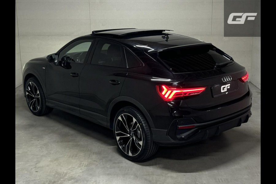 Audi Q3 Sportback 35 TFSI S-Line Black Edition Pano Virtual Carplay