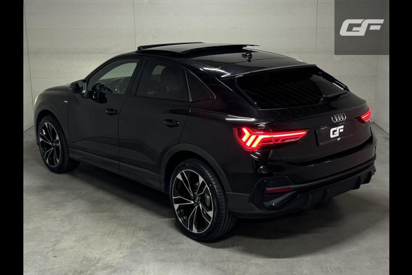 Audi Q3 Sportback 35 TFSI S-Line Black Edition Pano Virtual Carplay