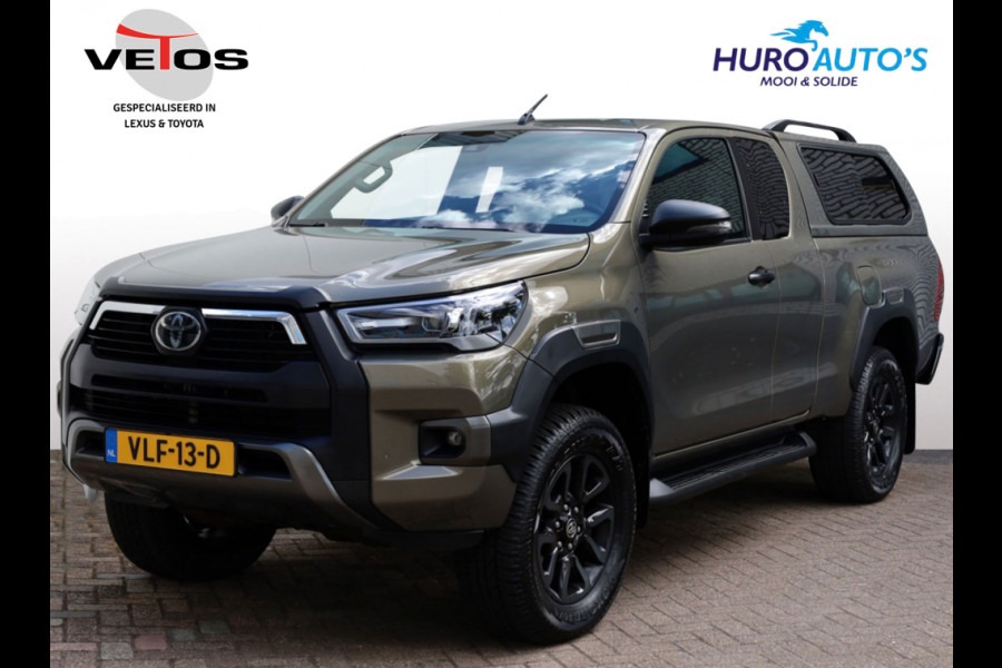 Toyota Hilux 2.8 D-4D XC Invincible A/T | Hard Top | Roll-Cover |