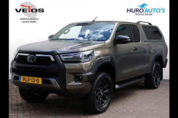 Toyota Hilux 2.8 D-4D XC Invincible A/T | Hard Top | Roll-Cover |