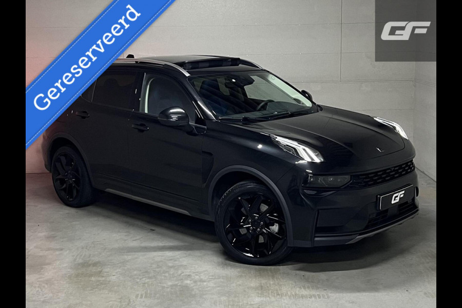 Lynk & Co 01 1.5 Plug-in Black Edition Carplay Sfeerver. 360° NAP