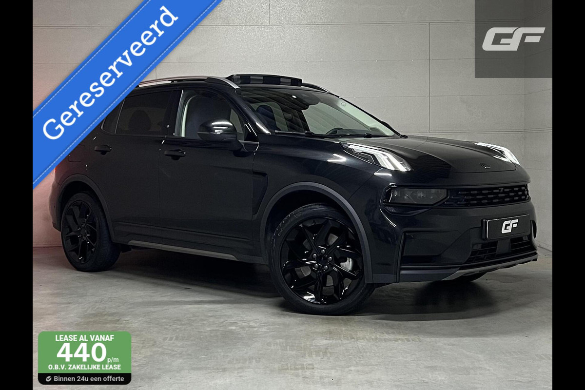 Lynk & Co 01 1.5 Plug-in Black Edition Carplay Sfeerver. 360° NAP Lynk & Co 01 1.5 Plug-in Black Edition Carplay Sfeerver. 360° NAP