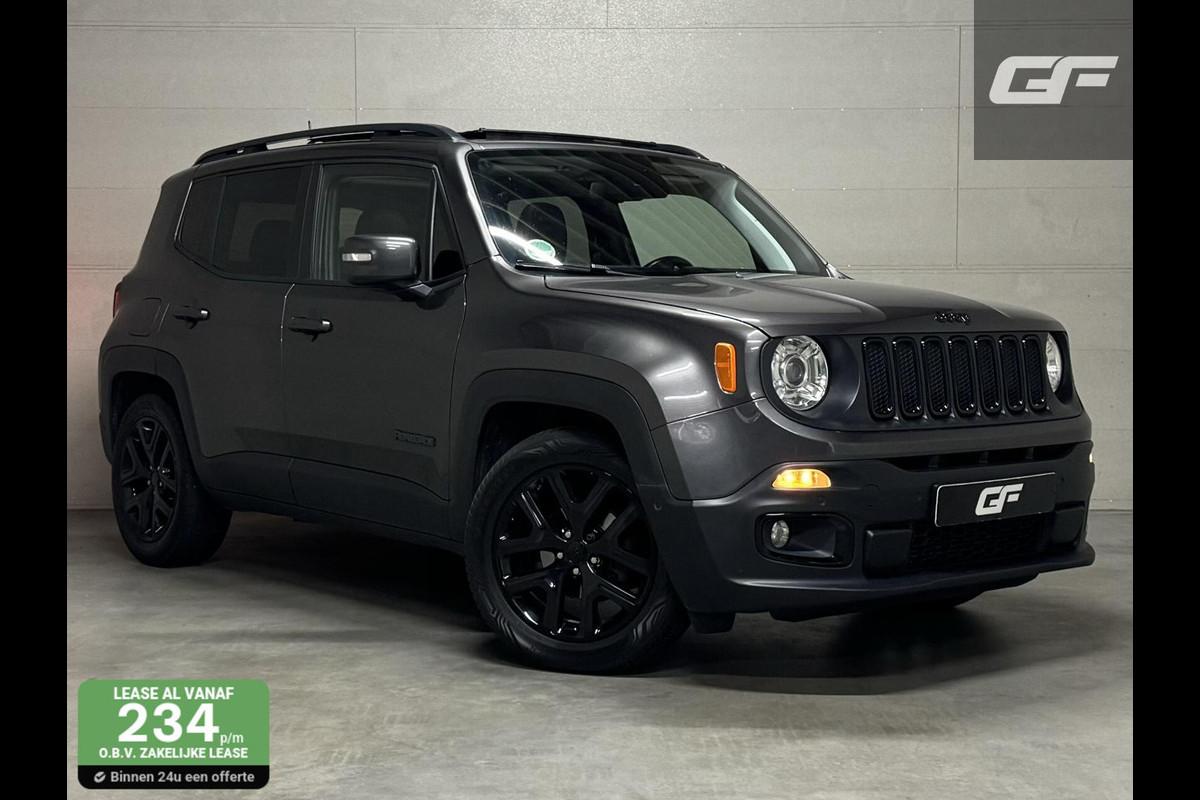 Jeep Renegade 1.4 MultiAir Limited Pano Leer Cruise Navi Trekh. NAP
