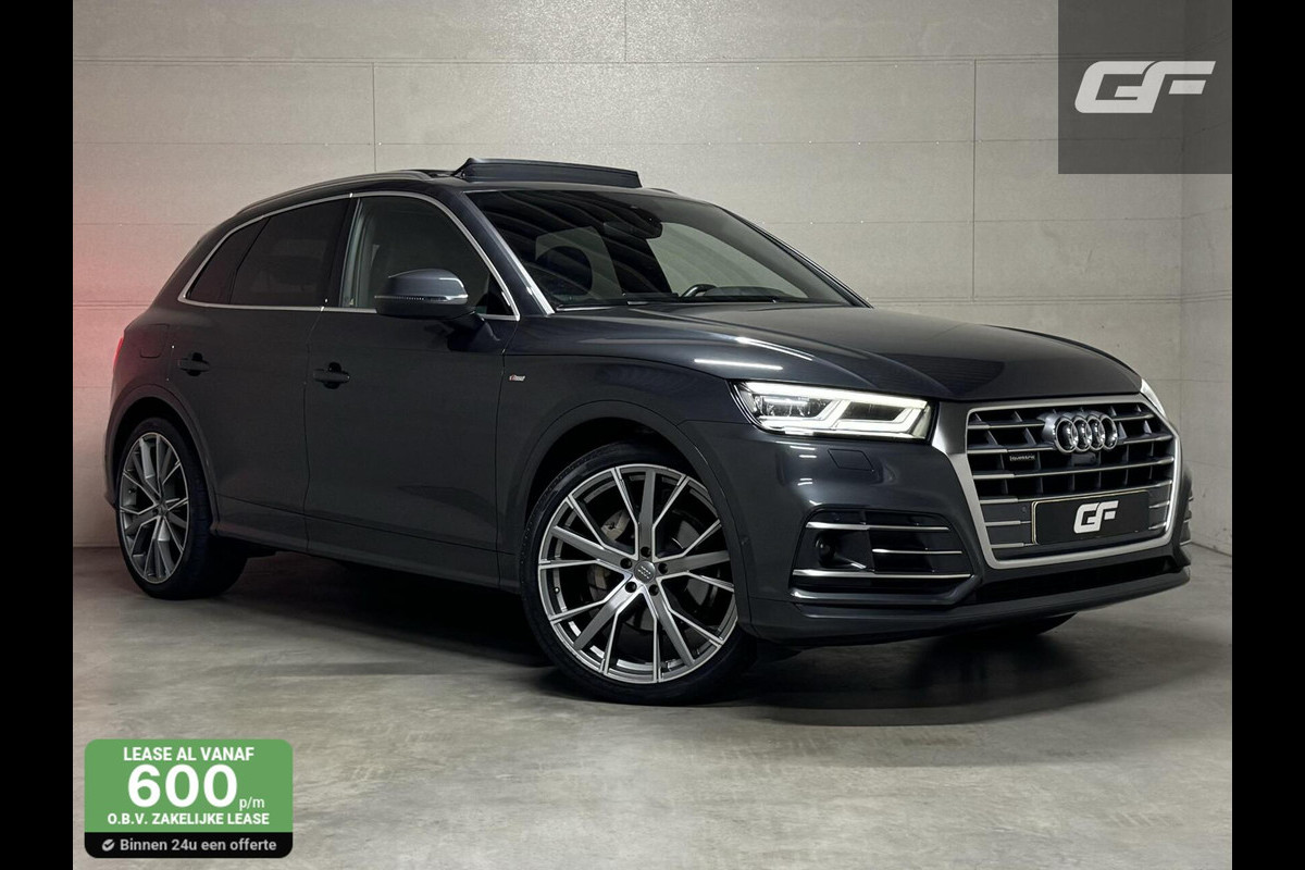 Audi Q5 2.0 TFSI Quattro S-Line Pano RS-Seats Luchtv. B&O 360° Trekh. Audi Q5 2.0 TFSI Quattro S-Line Pano RS-Seats Luchtv. B&O 360° Trekh.