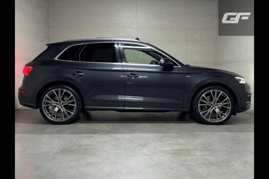 Audi Q5 2.0 TFSI Quattro S-Line Pano RS-Seats Luchtv. B&O 360° Trekh.