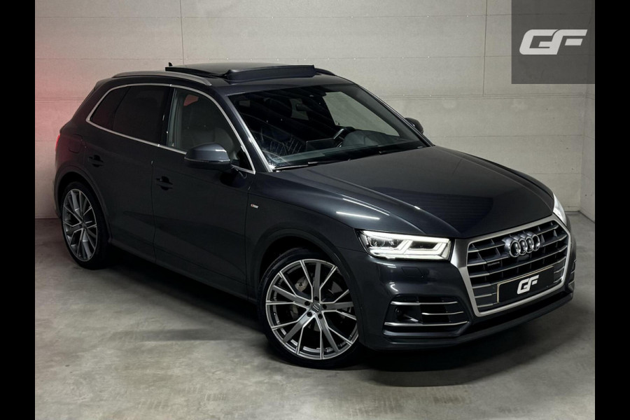 Audi Q5 2.0 TFSI Quattro S-Line Pano RS-Seats Luchtv. B&O 360° Trekh.
