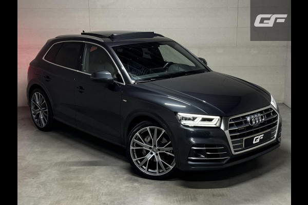 Audi Q5 2.0 TFSI Quattro S-Line Pano RS-Seats Luchtv. B&O 360° Trekh.