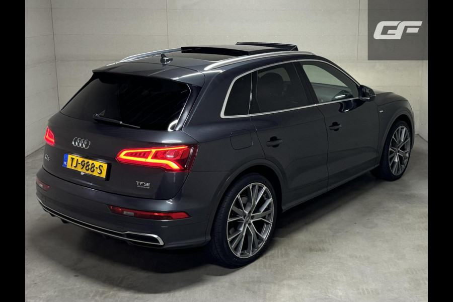 Audi Q5 2.0 TFSI Quattro S-Line Pano RS-Seats Luchtv. B&O 360° Trekh.