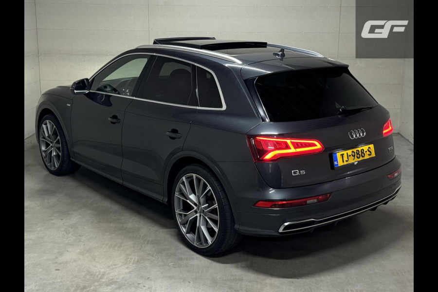 Audi Q5 2.0 TFSI Quattro S-Line Pano RS-Seats Luchtv. B&O 360° Trekh.