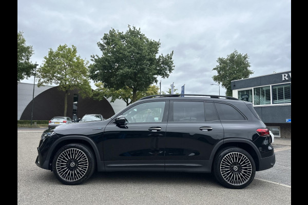 Mercedes-Benz EQB 250 AMG Line 7p. 67 kWh PANORAMADAK | ELECTR STOELEN+geheugen | AMBILIGHT | ADAPTIVE CRUISE | HEAD UP | MEGA COMPLEET!