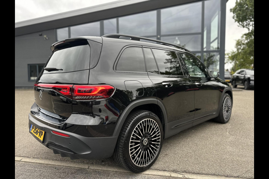 Mercedes-Benz EQB 250 AMG Line 7p. 67 kWh PANORAMADAK | ELECTR STOELEN+geheugen | AMBILIGHT | ADAPTIVE CRUISE | HEAD UP | MEGA COMPLEET!