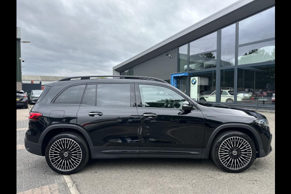 Mercedes-Benz EQB 250 AMG Line 7p. 67 kWh PANORAMADAK | ELECTR STOELEN+geheugen | AMBILIGHT | ADAPTIVE CRUISE | HEAD UP | MEGA COMPLEET!