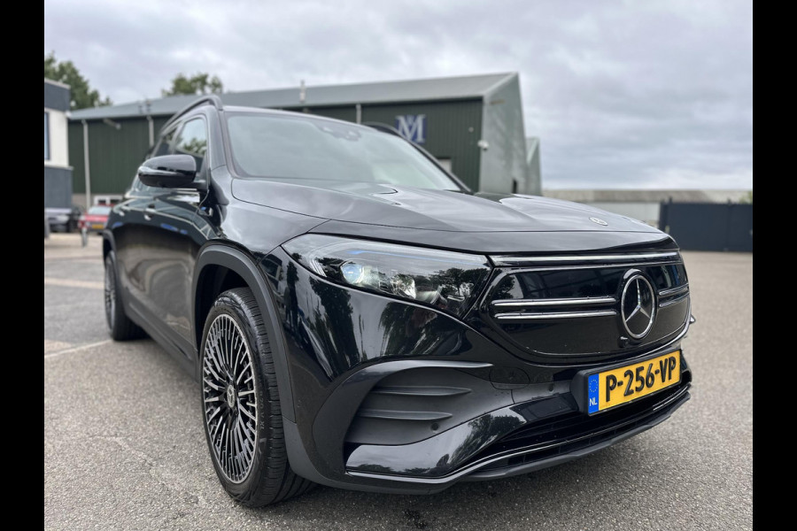 Mercedes-Benz EQB 250 AMG Line 7p. 67 kWh PANORAMADAK | ELECTR STOELEN+geheugen | AMBILIGHT | ADAPTIVE CRUISE | HEAD UP | MEGA COMPLEET!