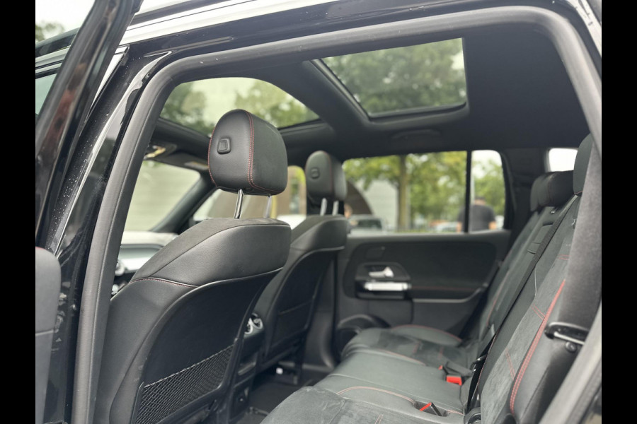 Mercedes-Benz EQB 250 AMG Line 7p. 67 kWh PANORAMADAK | ELECTR STOELEN+geheugen | AMBILIGHT | ADAPTIVE CRUISE | HEAD UP | MEGA COMPLEET!