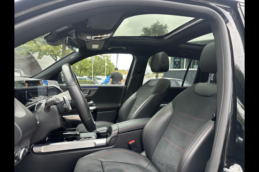 Mercedes-Benz EQB 250 AMG Line 7p. 67 kWh PANORAMADAK | ELECTR STOELEN+geheugen | AMBILIGHT | ADAPTIVE CRUISE | HEAD UP | MEGA COMPLEET!