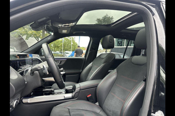 Mercedes-Benz EQB 250 AMG Line 7p. 67 kWh PANORAMADAK | ELECTR STOELEN+geheugen | AMBILIGHT | ADAPTIVE CRUISE | HEAD UP | MEGA COMPLEET!