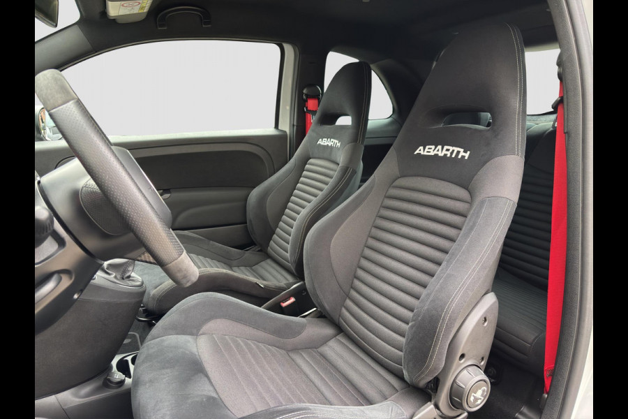 Abarth 500 1.4 T-Jet Competizione | 180 PK | Sabelt GT Seats | Monza Record | Brembo | Climate | Xenon