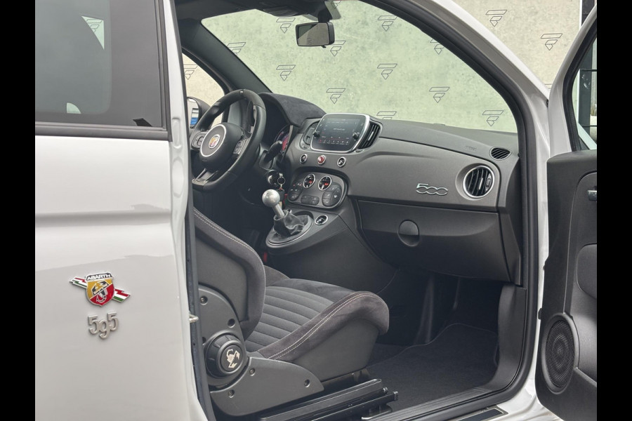 Abarth 500 1.4 T-Jet Competizione | 180 PK | Sabelt GT Seats | Monza Record | Brembo | Climate | Xenon